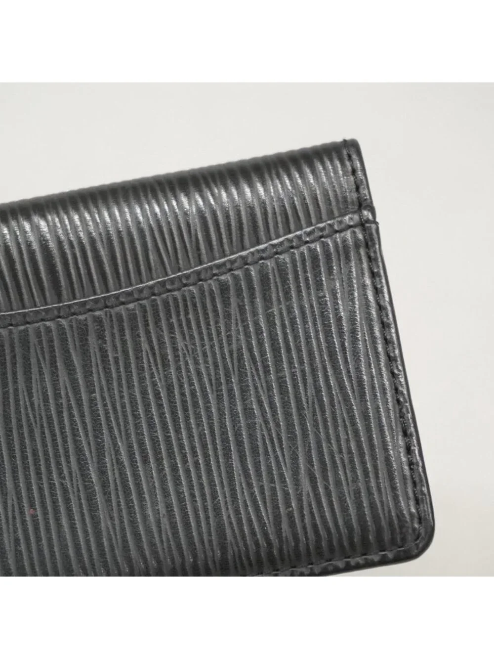 Louis Vuitton Card Case Epi Pochette Cultwidget Noir
